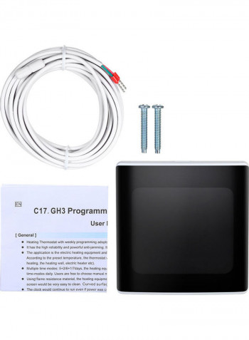 Smart Thermostat Digital Temperature Controller Multicolour