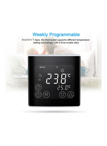 Smart Thermostat Digital Temperature Controller Multicolour