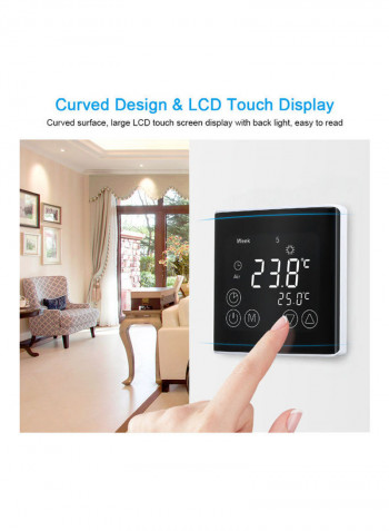 Smart Thermostat Digital Temperature Controller Multicolour