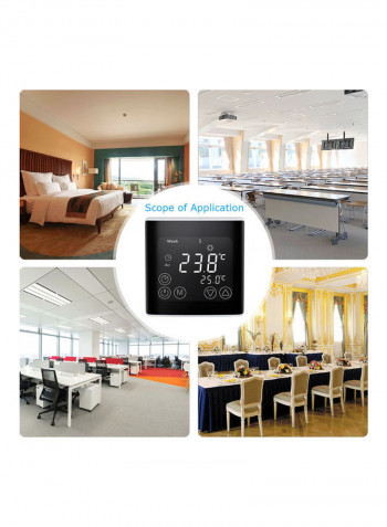 Smart Thermostat Digital Temperature Controller Multicolour