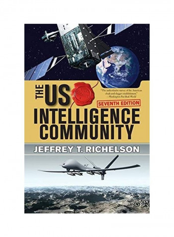 The U.S. Intelligence Community Paperback English by Jeffrey T. Richelson