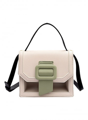 Women's Shoulder Bag Beige