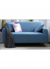 Retro Style Sofa Slipcover Blue reviews Retro Style Sofa Slipcover Blue