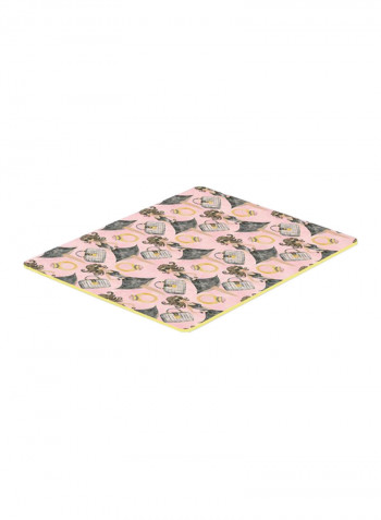 Fashion Diva Kitchen Mat Multicolour 11 x 11inch