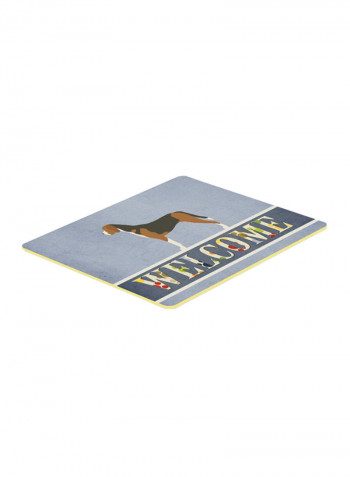 Hamiltonstovare Welcome Kitchen Mat Multicolour 11 x 14inch