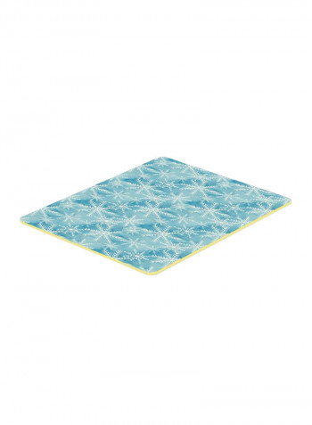 Snowflake Kitchen Mat Multicolour 11 x 11inch