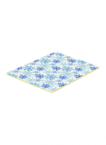 Snowflakes Kitchen Mat Multicolour 11 x 11inch
