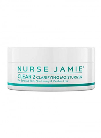 Clear 2 Clarifying Moisturizer 1ounce