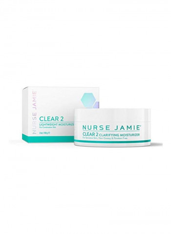 Clear 2 Clarifying Moisturizer 1ounce