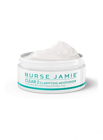 Clear 2 Clarifying Moisturizer 1ounce