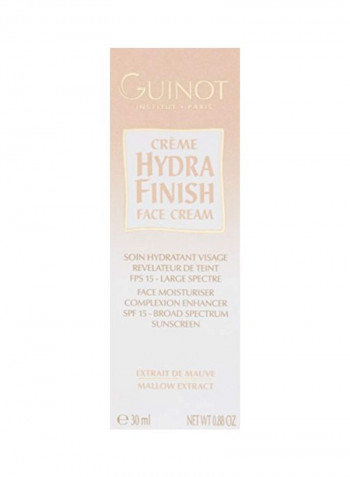 Hydra Finish SPF 15 Facial Cream 0.16ounce
