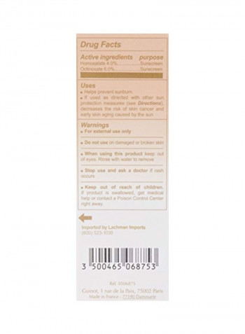 Hydra Finish SPF 15 Facial Cream 0.16ounce