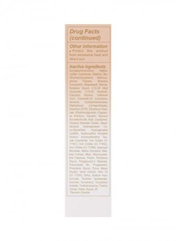 Hydra Finish SPF 15 Facial Cream 0.16ounce