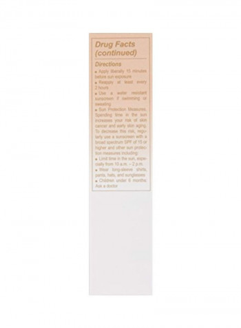 Hydra Finish SPF 15 Facial Cream 0.16ounce