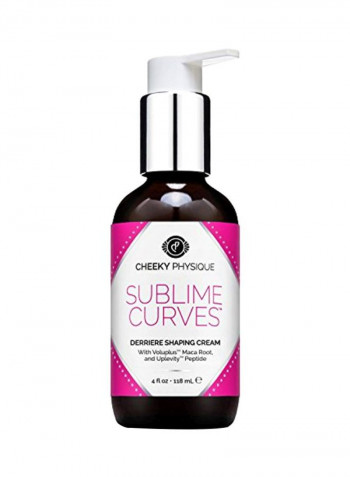 Sublime Curves Derriere Enhancing Cream 4ounce