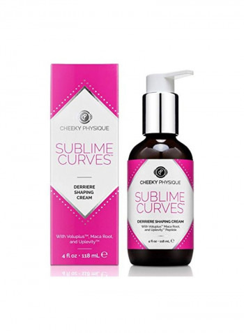 Sublime Curves Derriere Enhancing Cream 4ounce