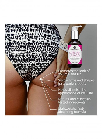 Sublime Curves Derriere Enhancing Cream 4ounce