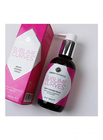 Sublime Curves Derriere Enhancing Cream 4ounce