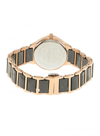 Women's Stainless Steel Analog Wrist Watch E7515