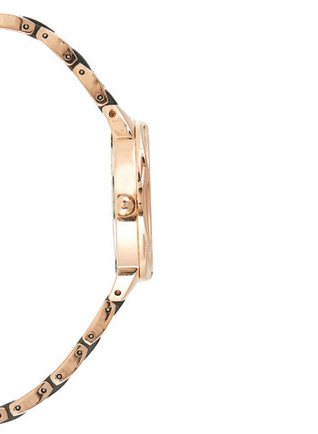 Women's Stainless Steel Analog Wrist Watch E7515