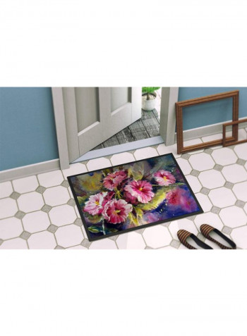 April Showers Bring Spring Flowers Indoor/Outdoor Mat Multicolour 11 x 11inch
