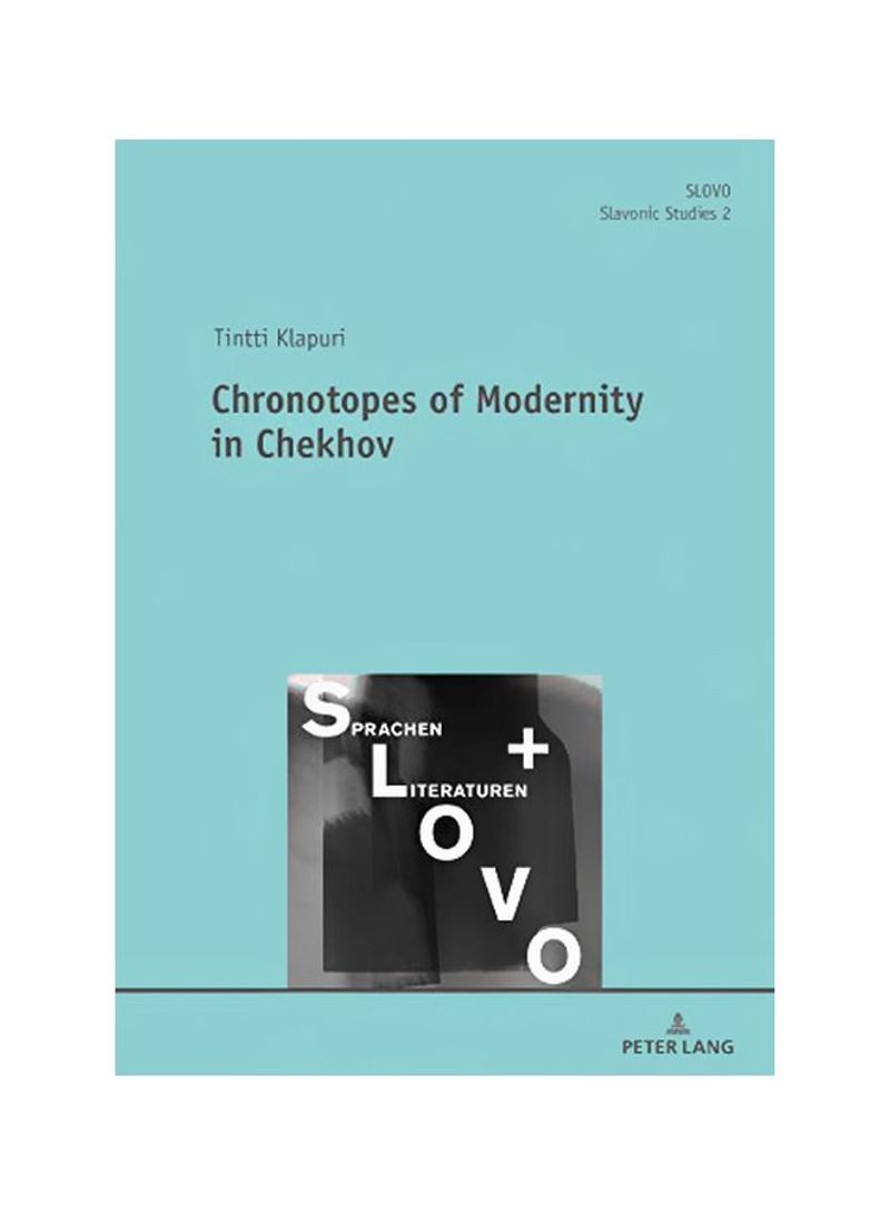 Chronotopes Of Modernity In Chekhov Hardcover