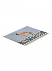 Malinois Belgian Shepherd Kitchen Mat Multicolour 11 x 11inch