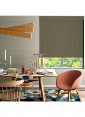 Single Sunset Roller Blackout Window Shade Green 120x175cm