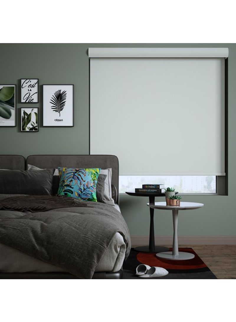 Single Sunset Roller Blackout Window Shade Grey 120x175cm