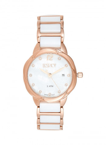 Women's Analog Dial Watch - E7515-KCWM-8