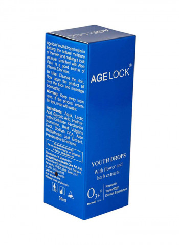 Agelock Youth Drops Serum 30ml