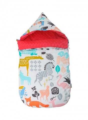 Animal Printed Sleeping Bag