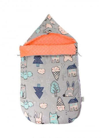 Cartoon Printed Sleeping Bag