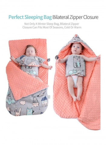 Cartoon Printed Sleeping Bag