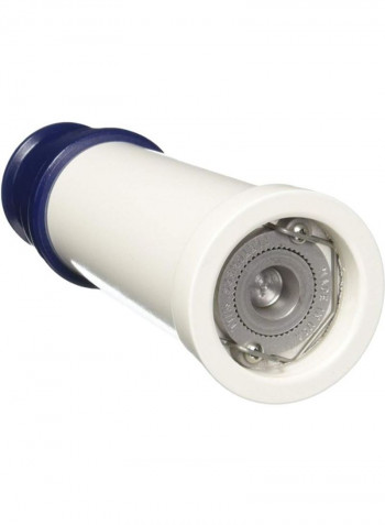 Lighthouse Design Pepper Mill White/Blue 6inch