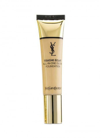Touche Eclat All In One Glow Foundation SPF23 B30 Almond