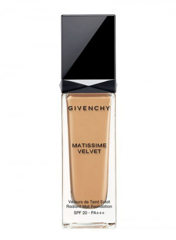 Matissime Velvet Radiant Mat Fluid Foundation SPF 20 - PA+++ 06 Mat Gold