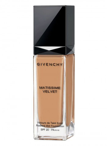 Matissime Velvet Radiant Mat Fluid Foundation SPF 20 - PA+++ 06 Mat Gold