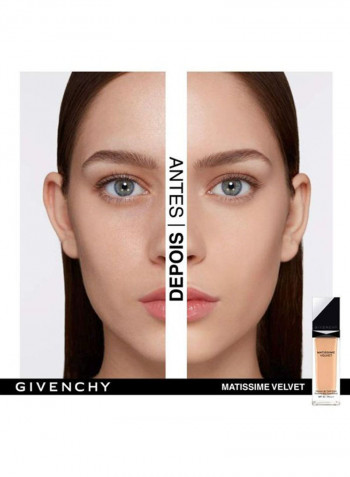 Matissime Velvet Radiant Mat Fluid Foundation SPF 20 - PA+++ 06 Mat Gold