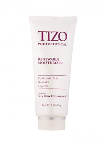 Renewable Moisturizer 3ounce