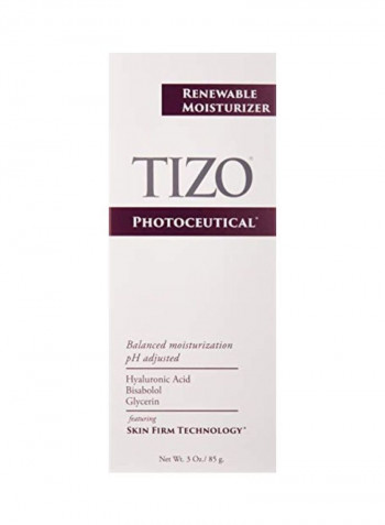 Renewable Moisturizer 3ounce