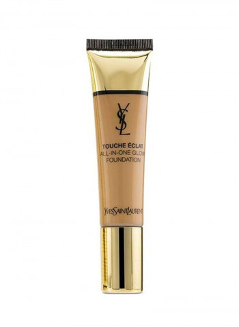 Touche Eclat All In One Glow Foundation SPF23 B60 Amber