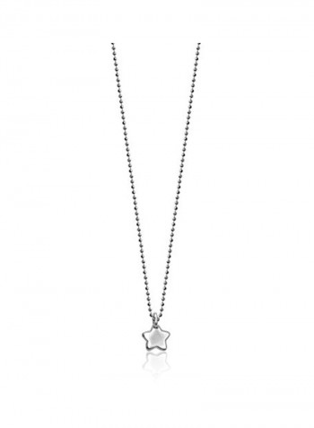 925 Sterling Silver Mini Additions Star Charm Pendant