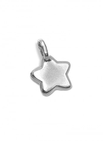 925 Sterling Silver Mini Additions Star Charm Pendant