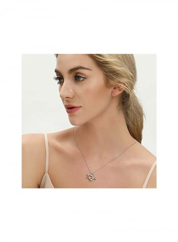 925 Sterling Silver Sea Turtle Pendant Necklace