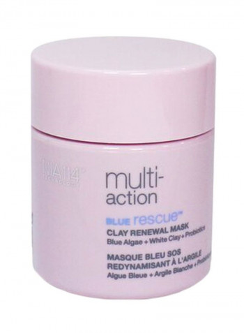 Multi-Action Blue Rescue Clay Renewal Mask 94g