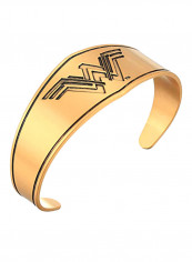 Rafaelian Gold Plated Cuff Bracelet