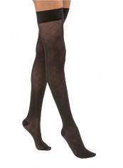 Ultrasheer Thigh High Closed Toe Compression Stock