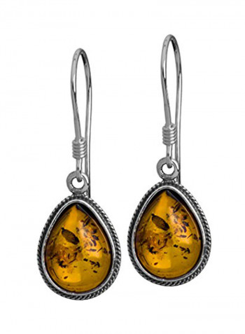 925 Sterling Silver Classic Teardrop Earrings
