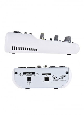 USB Console Audio Mixer With Cable